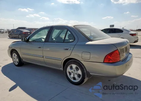 2005 Nissan Sentra 1.8 z USA, uszkodzony, nr VIN 3N1CB51D85L563476
